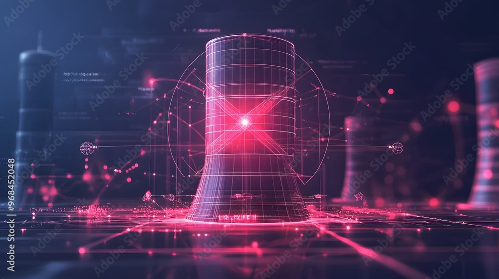 97. A detailed diagram of a nuclear reactor is fission process Stock ...