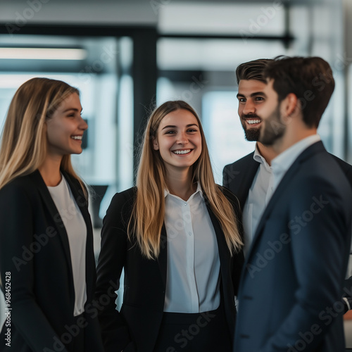 business team in a meeting