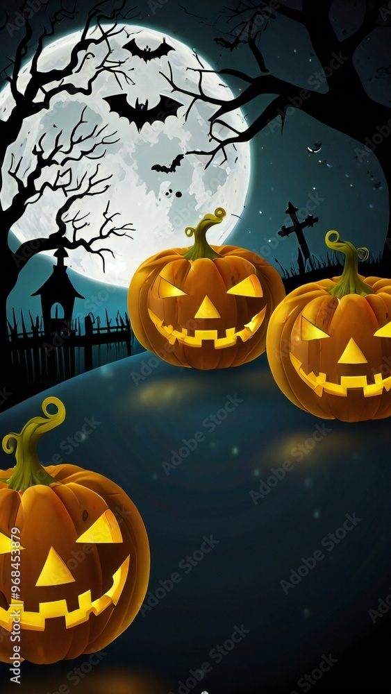 halloween background with pumpkin halloween background with pumpkin