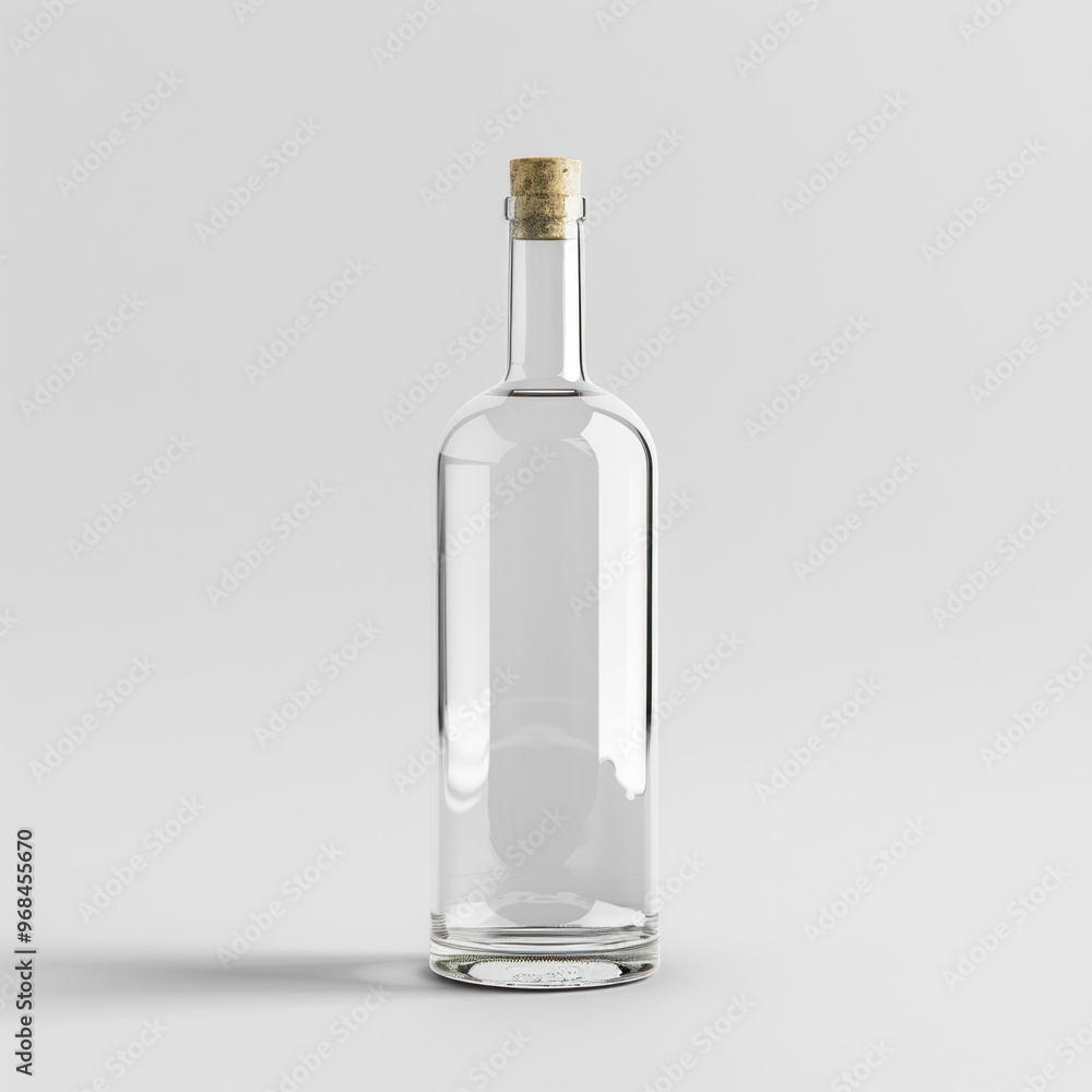 packaging mockup, glass bottle for advertisement packaging mockup, glass bottle for advertisement