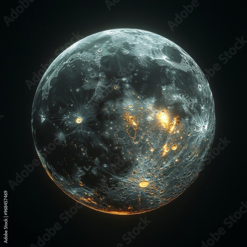 Glowing Moon photo