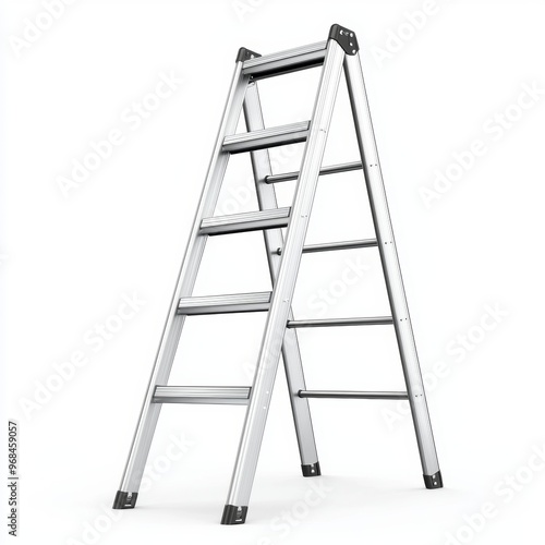 Metal Step Ladder