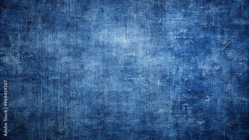 Indigo abstract grunge texture with dark textile details Indigo abstract grunge texture with dark textile details