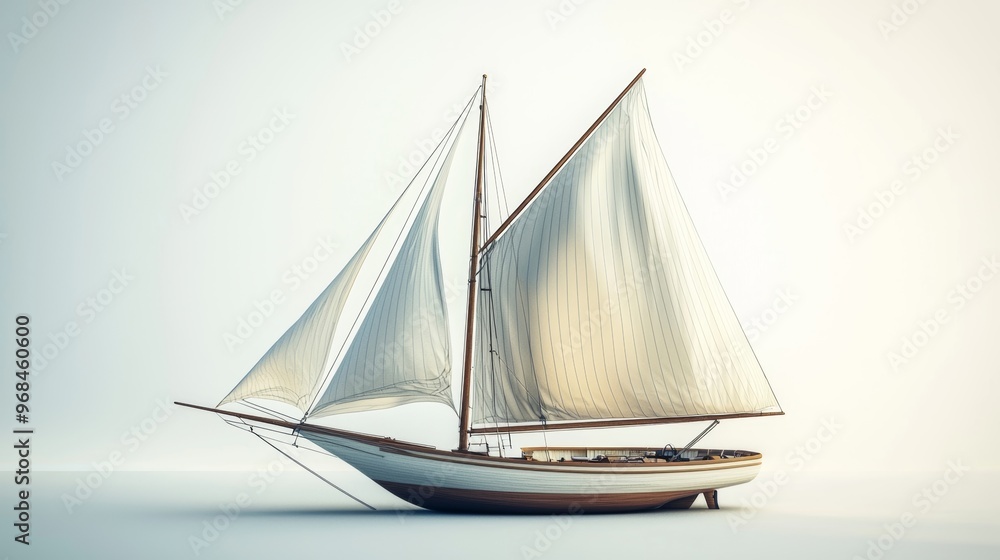 Fototapeta premium Sailboat