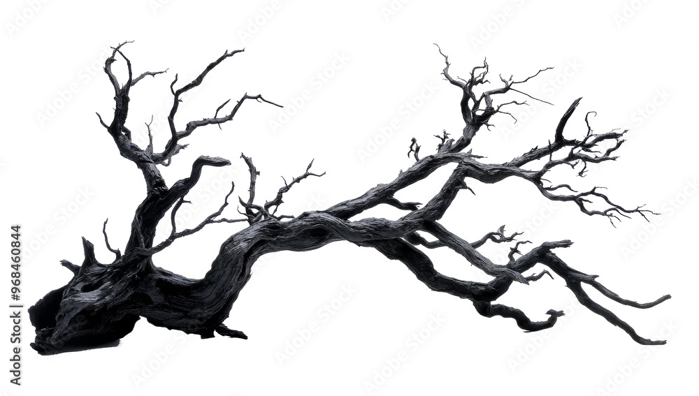 old dead spooky tree isolated on white or transparent old dead spooky tree isolated on white or transparent