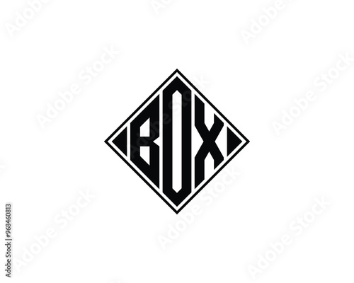 Free Download BOX logo design vector template. BOX - GFXLoad