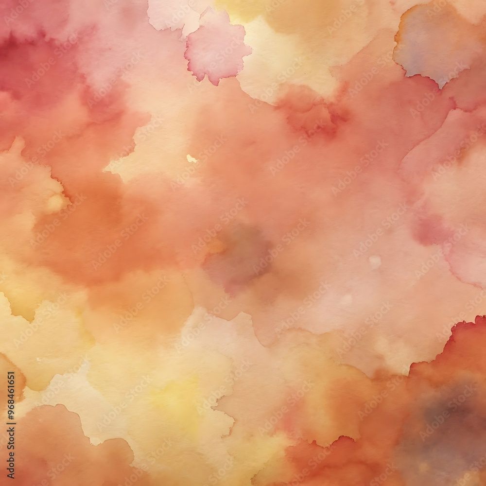 Obraz premium Abstract colorful watercolor hand painting texture and background. pastel color stain brushstroke painted background concept.