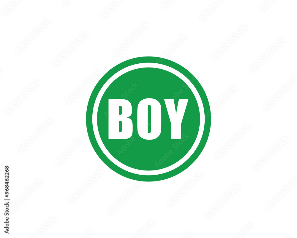 BOY logo design vector template. BOY BOY logo design vector template. BOY