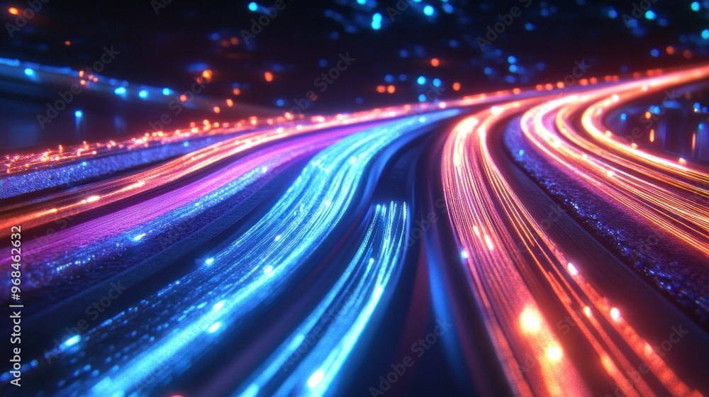 Abstract Neon Lights Abstract Neon Lights