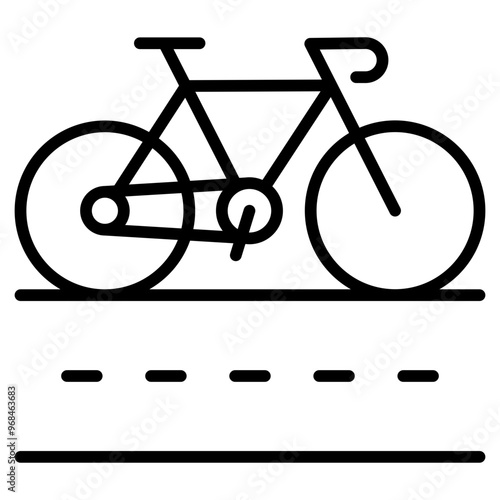 Bike Lane icon