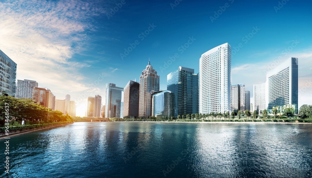 Fototapeta premium skyscrapers