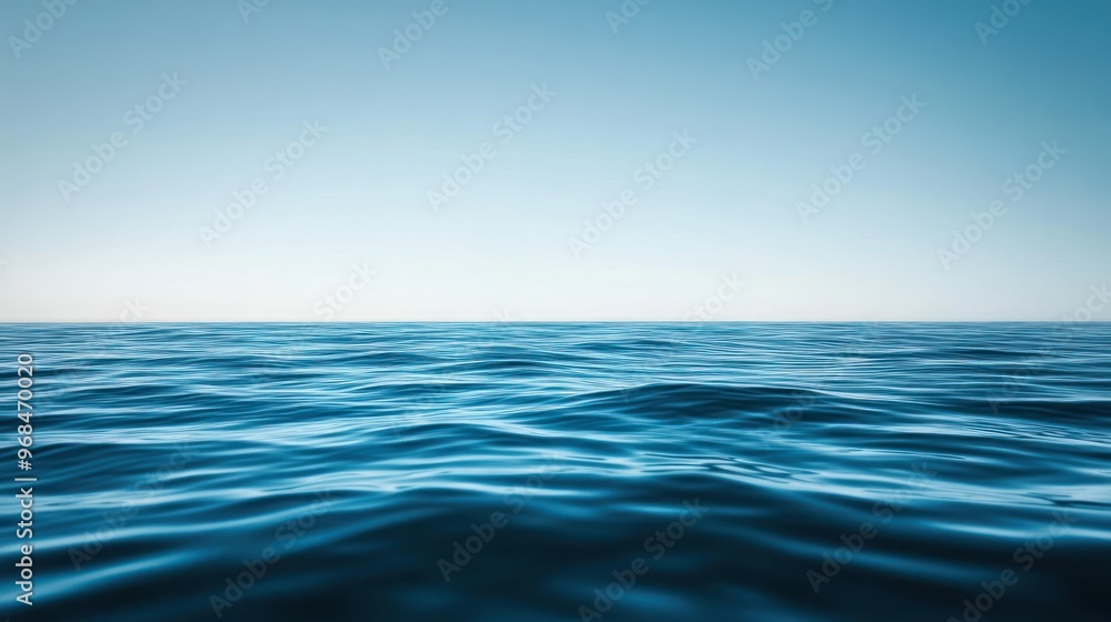 Obraz premium Serene Ocean Horizon