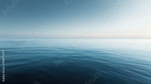 Tranquil Ocean Horizon