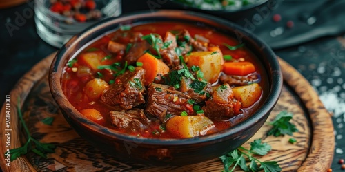 Dominican Style Mondongo A Cozy Stew of Beef Tripe Carrots and Potatoes in Tomato Sauce