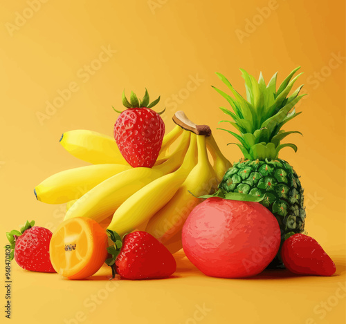 Fresh Fruit Display