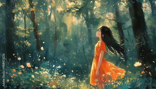 Serene Forest Escape