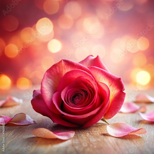 pink rose background