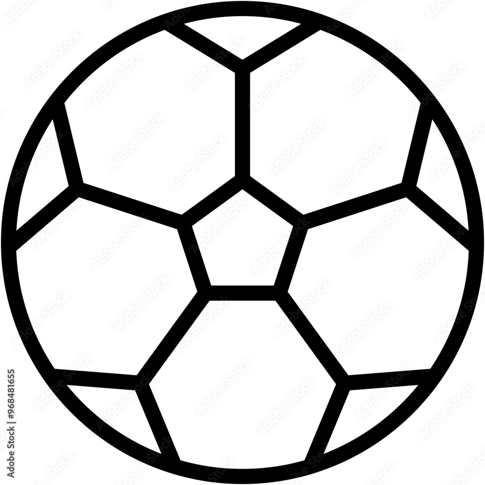 Soccer Ball Icon Soccer Ball Icon