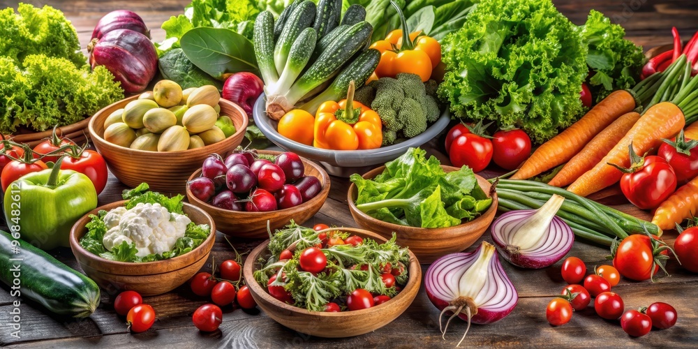 Fresh and clean assortment of non-toxic salad vegetables , fresh, clean, salad, vegetables, organic, healthy, natural, colorful Fresh and clean assortment of non-toxic salad vegetables , fresh, clean, salad, vegetables, organic, healthy, natural, colorful