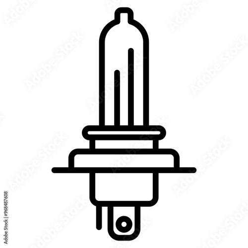 Headlight Bulbs icon