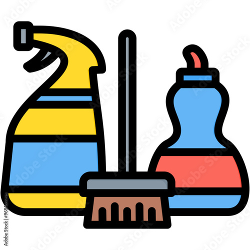 Cleaning Supplies Icon