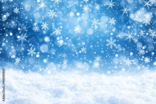 Wallpaper Mural Elegant Winter Holiday Background for Festive Designs, Wonderland Perfect Winter-Themed Background for the Holidays Torontodigital.ca