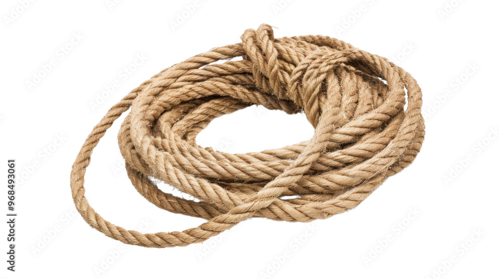 Rope on transparent background Rope on transparent background
