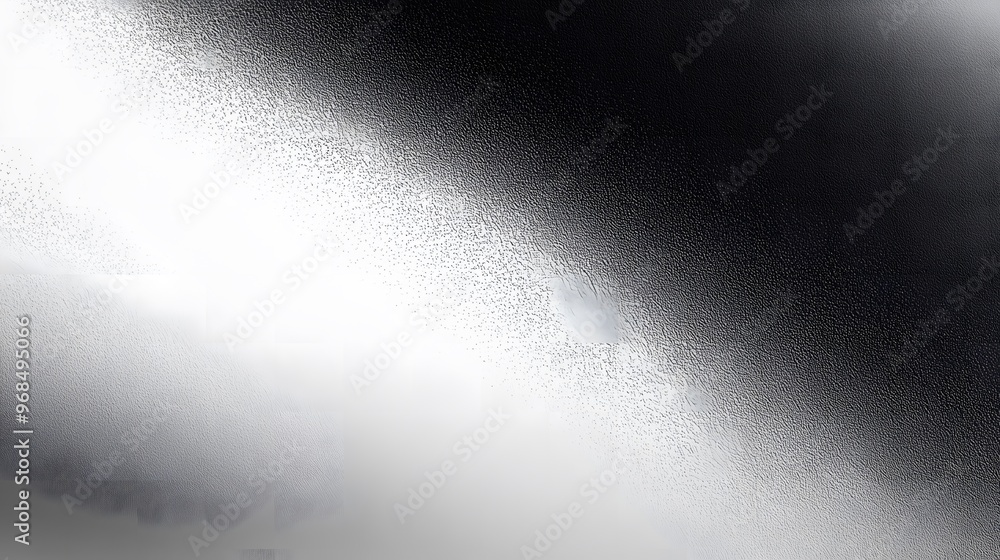 Monochrome grainy gradient background with grey, black, and white tones, featuring abstract noise texture.This sleek and minimalistic banner or backdrop design offers a refined and contemporary visual Monochrome grainy gradient background with grey, black, and white tones, featuring abstract noise texture.This sleek and minimalistic banner or backdrop design offers a refined and contemporary visual