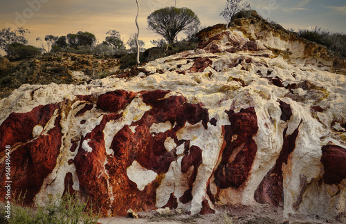 Australian outback Hyden to Norseman photo