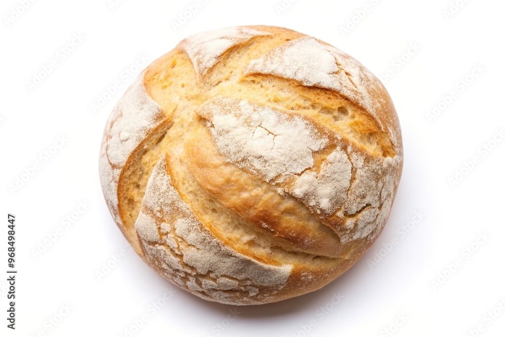 Round loaf of bread Ciabatta isolated on white background aerial view, fresh, tasty, organic, delicious, traditional, round, isolated, loaf, artisan, Italian, appetizing,bread, food, sliced Round loaf of bread Ciabatta isolated on white background aerial view, fresh, tasty, organic, delicious, traditional, round, isolated, loaf, artisan, Italian, appetizing,bread, food, sliced