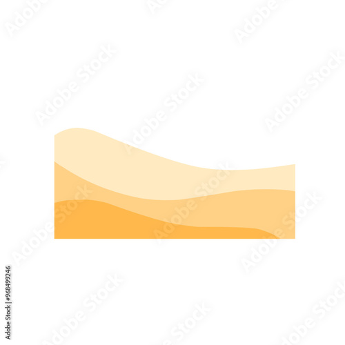 desert sand background illustration