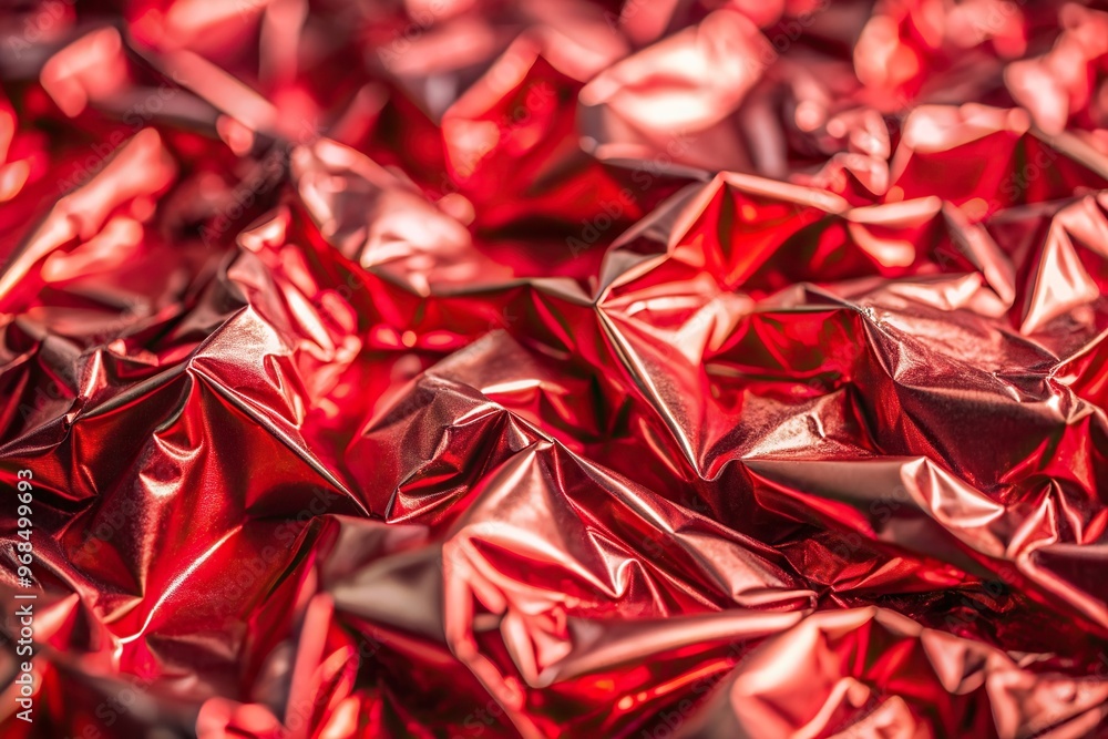 Red chrome metallic foil red wallpaper texture abstract background with a shallow depth of field, texture,red, metallic, background, chrome, wallpaper, abstract Red chrome metallic foil red wallpaper texture abstract background with a shallow depth of field, texture,red, metallic, background, chrome, wallpaper, abstract