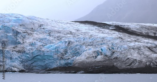 Nordenskiold Glacier In The Arctic, The Nature Of Svalbard photo