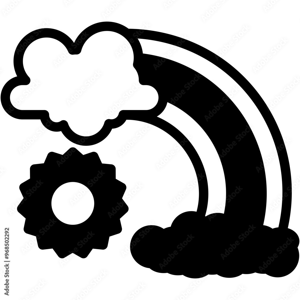 Rainbow Icon Rainbow Icon