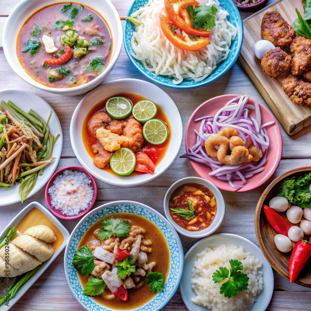 thai food setfood, meal, dinner, salad, plate, vegetable, tomato, dish, lunch, table, cuisine, meat, restaurant, gourmet, cheese, red, green, appetizer, soup, healthy, snack, bread, pepper, white, bow thai food setfood, meal, dinner, salad, plate, vegetable, tomato, dish, lunch, table, cuisine, meat, restaurant, gourmet, cheese, red, green, appetizer, soup, healthy, snack, bread, pepper, white, bow
