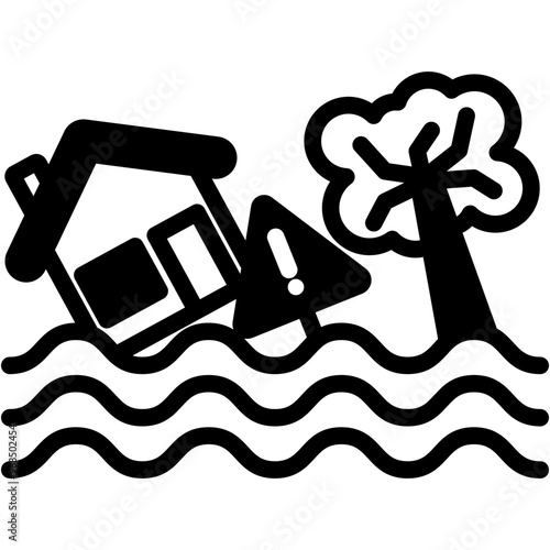 Flash Flood Icon