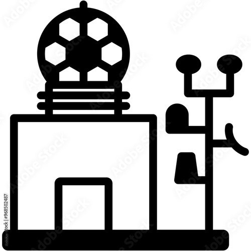 Weather Station Icon