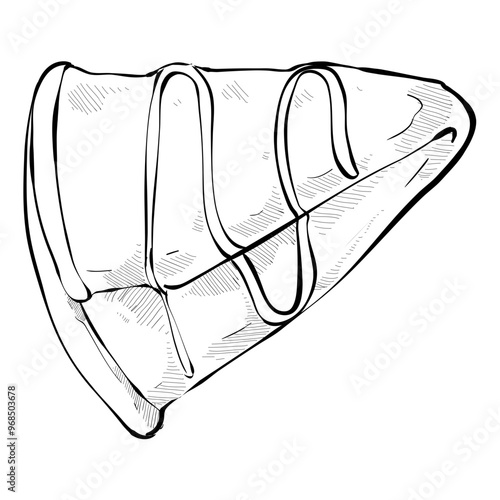 crepes handdrawn illustration