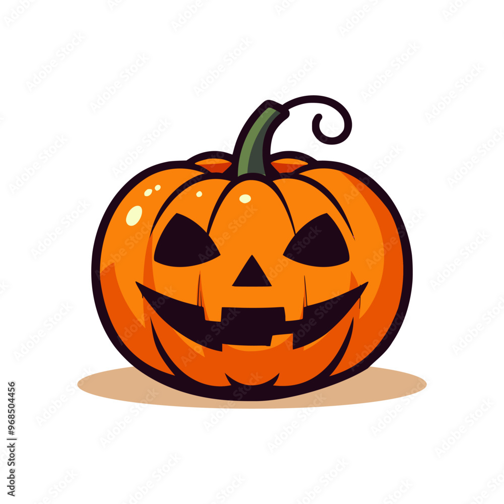 halloween pumpkin culture holiday vector illustration template design halloween pumpkin culture holiday vector illustration template design