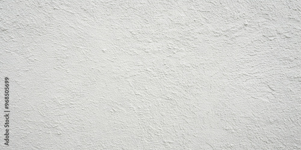 Fototapeta premium white, texture, plastered, background, smooth, concrete, White plastered concrete wall with a smooth and sleek texture