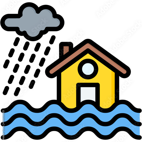Downpour Deluge Icon