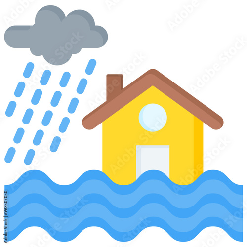 Downpour Deluge Icon