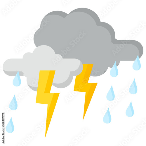 Rain Storm Icon