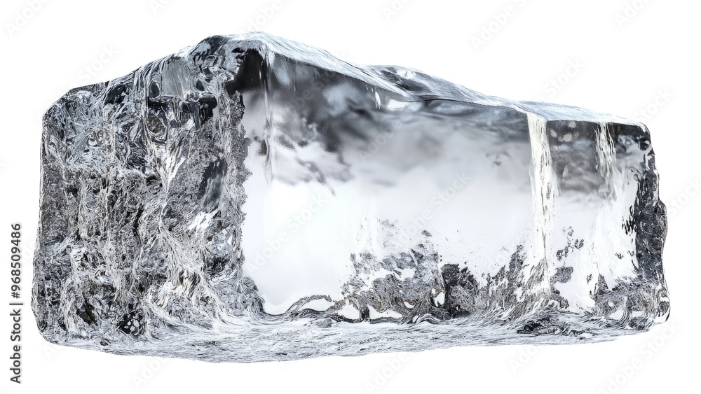 HighResolution Ice Block with Transparent Background HighResolution Ice Block with Transparent Background