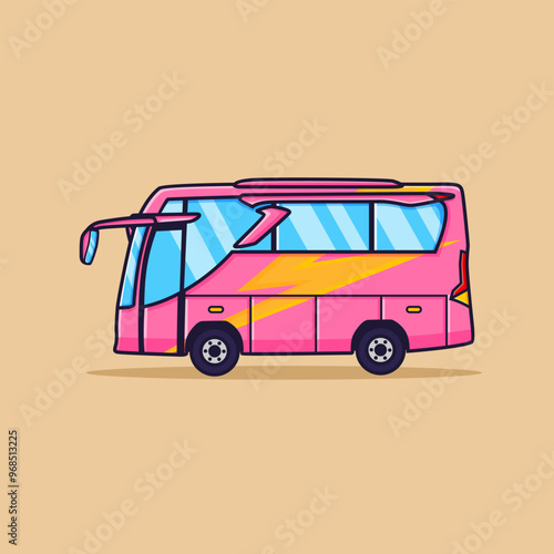 Bus Vector Illustration