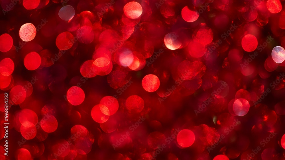 Abstract Red Bokeh Background Texture Abstract Red Bokeh Background Texture