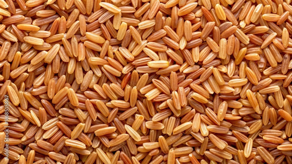 background, close-up, brown, texture, shades, brown rice, grains, Close up of a detailed organic brown rice texture background with grains in various sizes and shades of brown background, close-up, brown, texture, shades, brown rice, grains, Close up of a detailed organic brown rice texture background with grains in various sizes and shades of brown