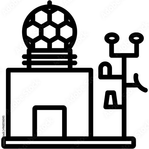 Weather Station Icon