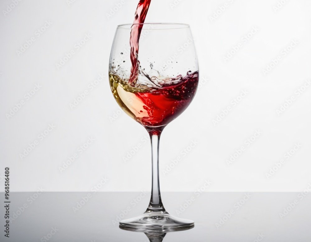 red wine pouring into glass red wine pouring into glass
