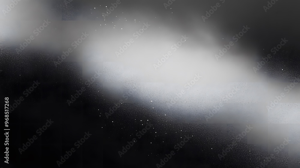 Black, white, and gray grainy gradient background with glowing noise texture. This modern and minimalist design is ideal for posters, covers, or headers, providing a sleek and sophisticated backdrop Black, white, and gray grainy gradient background with glowing noise texture. This modern and minimalist design is ideal for posters, covers, or headers, providing a sleek and sophisticated backdrop
